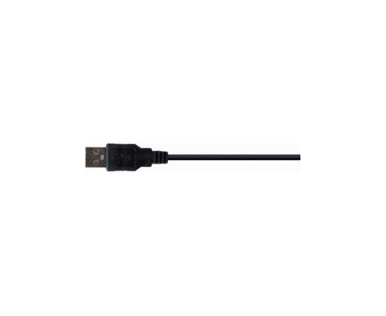 (Ir veikalā) Gembird USB Desktop Microphone Black