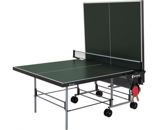 Sponeta S3-46I Zaļais galda tenisa galds
