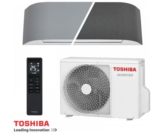 Toshiba Haori RAS-B10N4KVRG-E / RAS-10J2AVSG-E1 gaisa kondicionieris / kondicionētajs