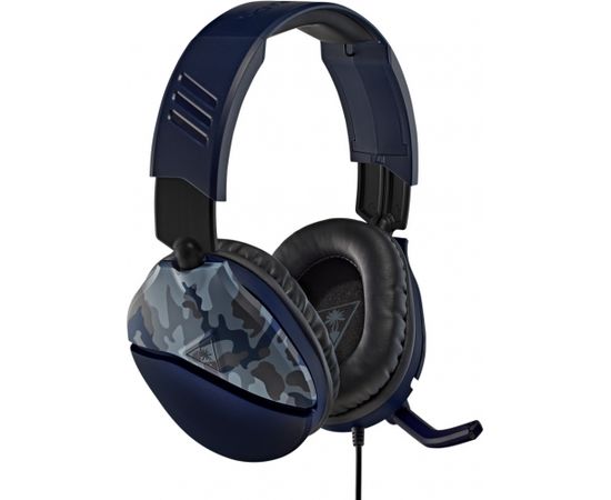 Turtle Beach наушники + микрофон Recon 70, синий camo