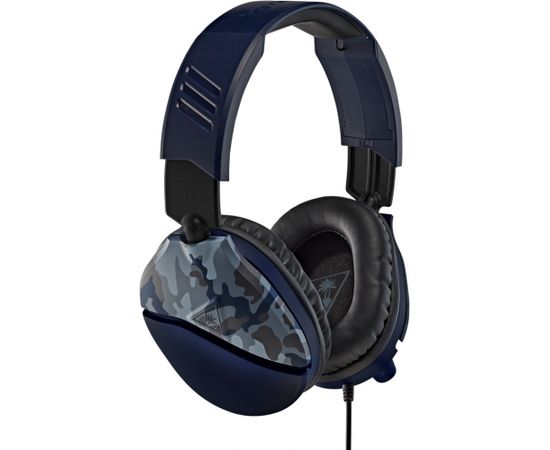 Turtle Beach наушники + микрофон Recon 70, синий camo