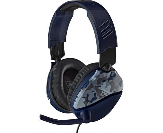 Turtle Beach наушники + микрофон Recon 70, синий camo