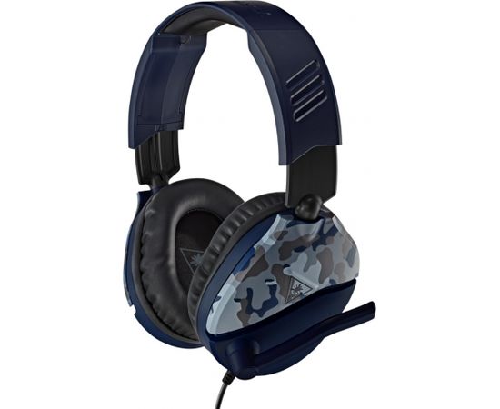 Turtle Beach наушники + микрофон Recon 70, синий camo