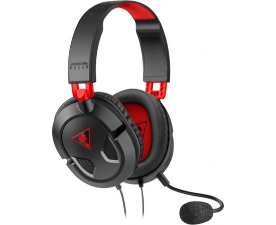 Turtle Beach headset Recon 50, black/red