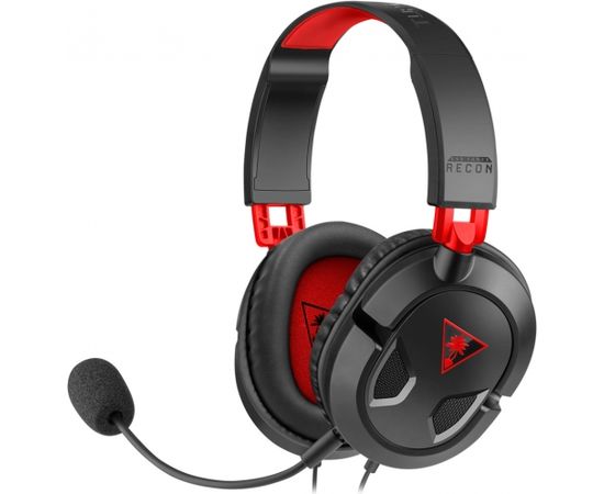 Turtle Beach headset Recon 50, black/red