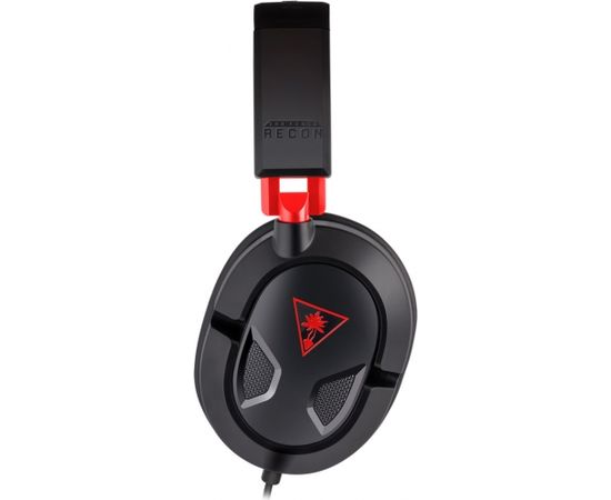 Turtle Beach наушники + микрофонRecon 50, черный/красный