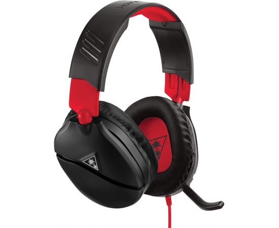 Turtle Beach наушники + микрофон Recon 70N, черный/красный