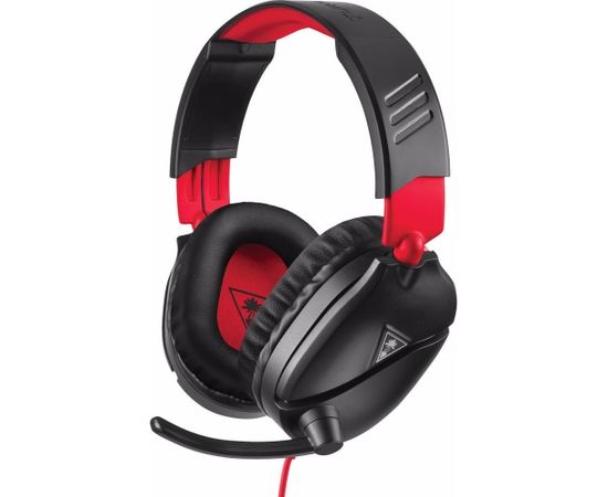 Turtle Beach наушники + микрофон Recon 70N, черный/красный