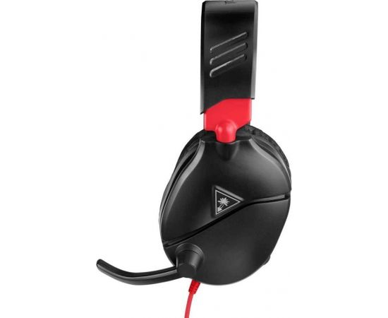 Turtle Beach наушники + микрофон Recon 70N, черный/красный