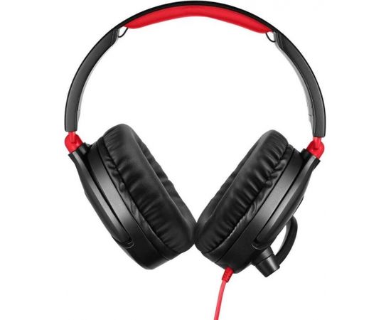 Turtle Beach наушники + микрофон Recon 70N, черный/красный