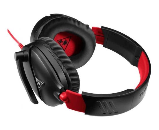 Turtle Beach наушники + микрофон Recon 70N, черный/красный