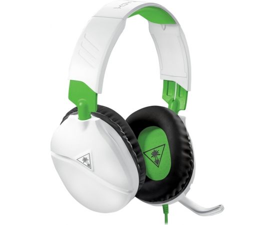 Turtle Beach headset Recon 70X, white/green