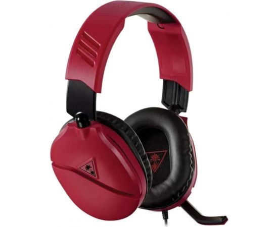 Turtle Beach наушники + микрофон Recon 70N, красный