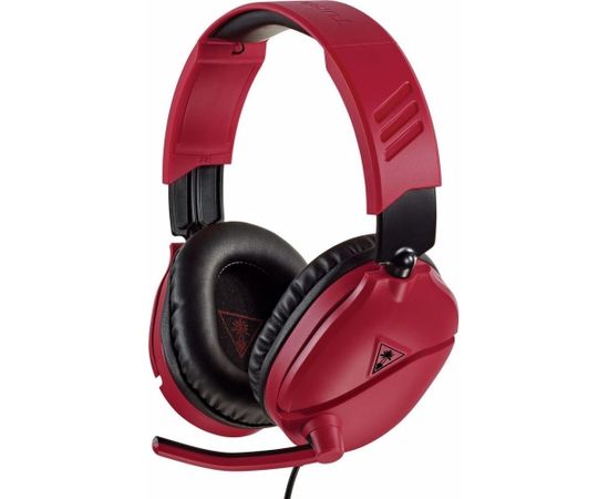 Turtle Beach наушники + микрофон Recon 70N, красный