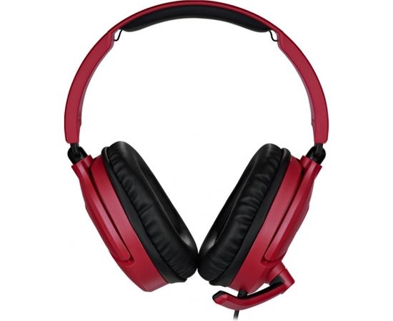 Turtle Beach наушники + микрофон Recon 70N, красный