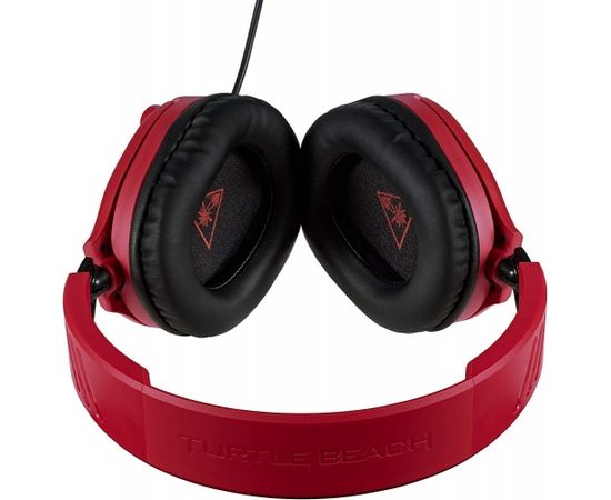 Turtle Beach наушники + микрофон Recon 70N, красный