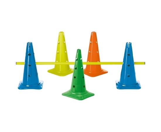 Konuss TREMBLAY 12 bedrītes 50cm dzeltens