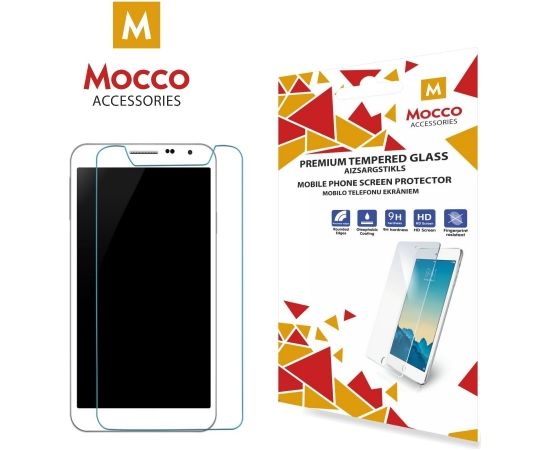 Mocco Tempered Glass Защитное стекло для экрана Universal 4.5"