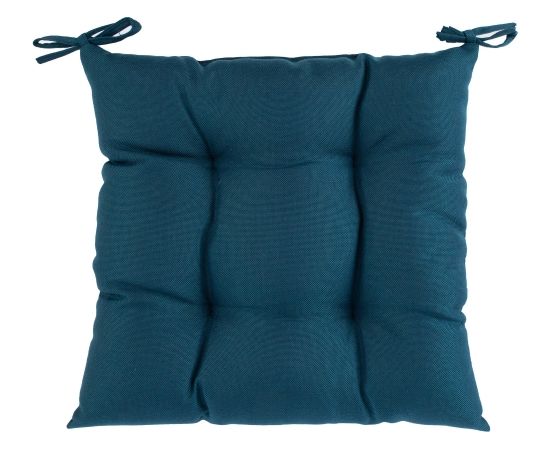 Chair pad SUMMER 40x40cm, dark blue