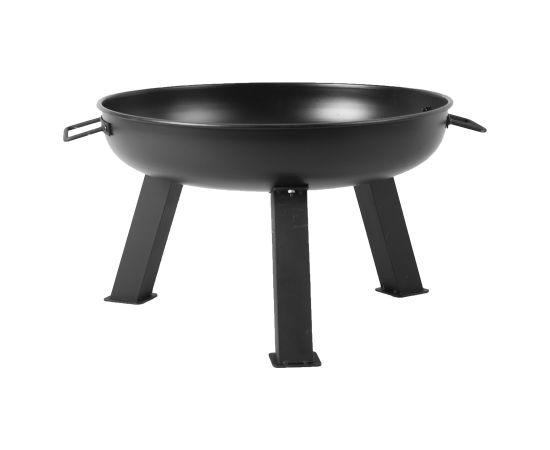 Uguns vieta WARM SEEKER D55xH35cm, materāls: tērauds, krāsa: melns Ugunskura vieta