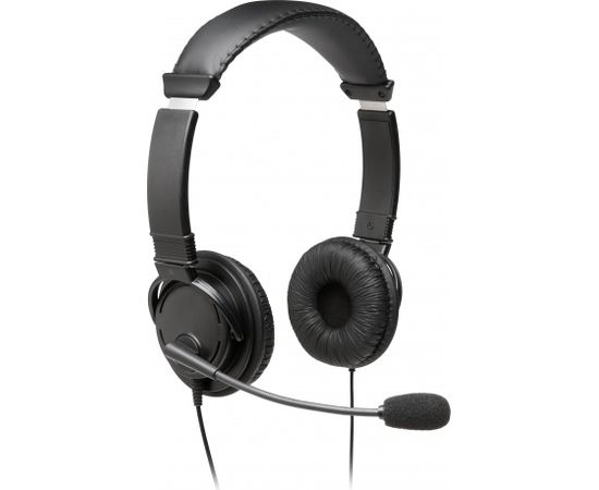 Kensington USB Hi-Fi headphones with microphone