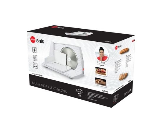 ELDOM KR100 SNIS slicer Electric 1000 W White