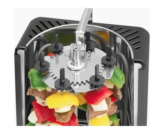Clatronic DVG 3686 1400 W Grill Electric Black