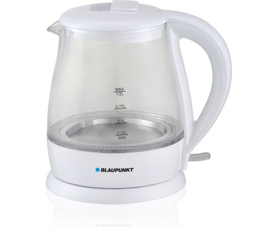 Blaupunkt EKG301 electric kettle 1 L 1630 W White