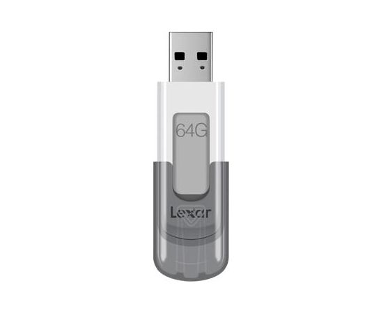 MEMORY DRIVE FLASH USB3 64GB/V100 LJDV100-64GABGY LEXAR