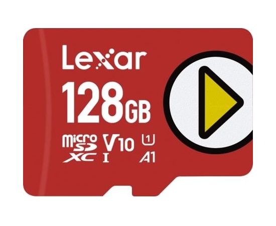 MEMORY MICRO SDXC 128GB UHS-I/PLAY LMSPLAY128G-BNNNG LEXAR