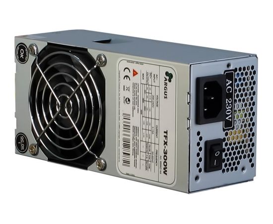 Power Supply INTER-TECH Argus TFX-300W, Retail, Active PFC, 1x80