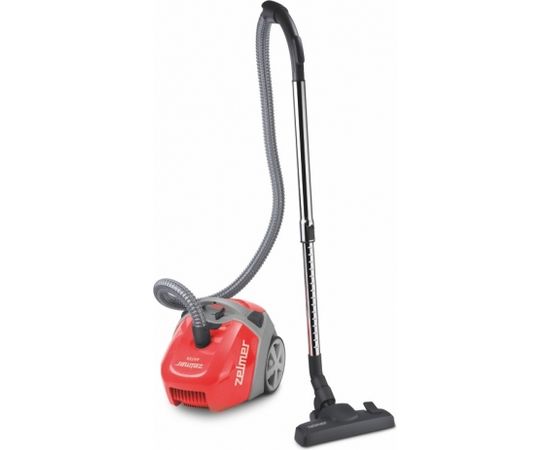 ZELMER ZVC3501R ANTEK vacuum with dust bag 900W 3,5 l HEPA 13 Red