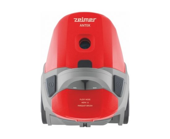 ZELMER ZVC3501R ANTEK vacuum with dust bag 900W 3,5 l HEPA 13 Red