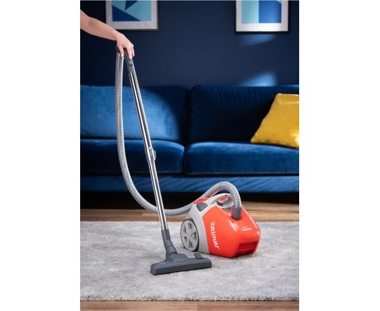 ZELMER ZVC3501R ANTEK vacuum with dust bag 900W 3,5 l HEPA 13 Red