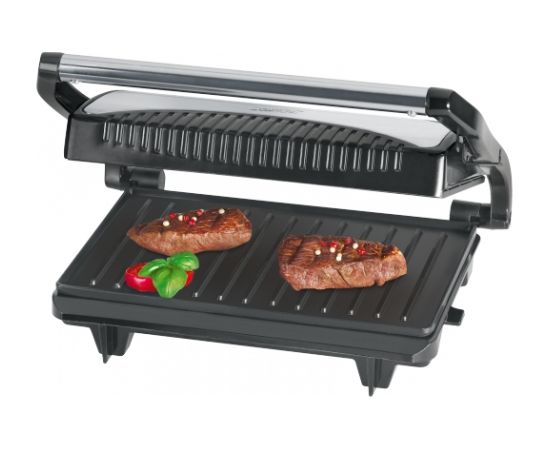 Electric grill Clatronic MG 3519 (700W, black and silver)