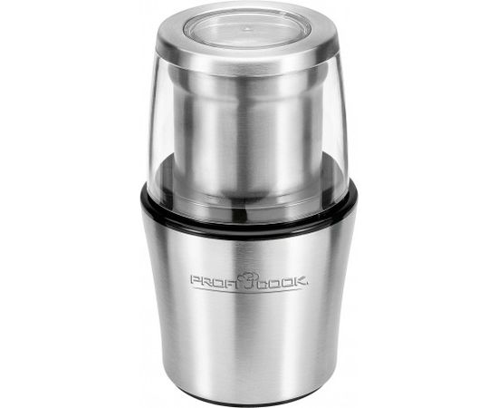 Clatronic PC-KSW 1021 coffee grinder Blade grinder Stainless steel 200 W