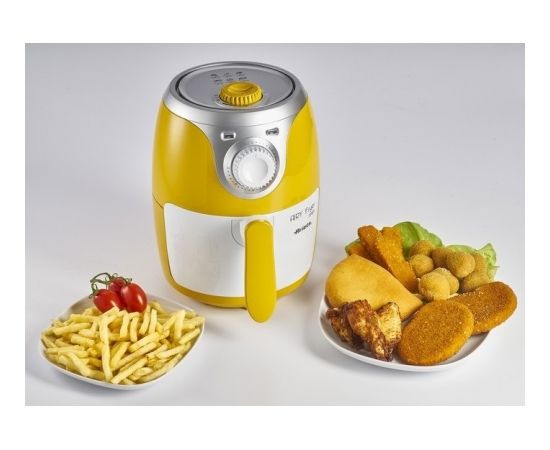 ARIETE 4615 Air Fryer Mini Hot air fryer 1000W 2 l Yellow