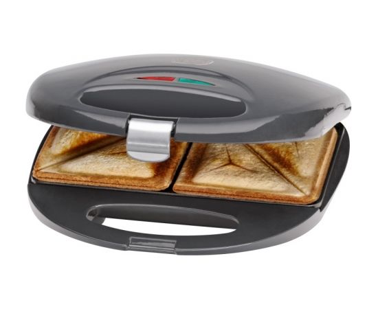 Clatronic ST 3477 sandwich maker 750 W Grey