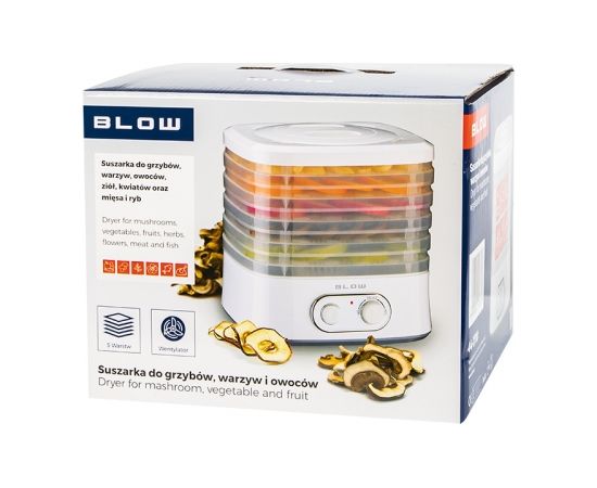 Blow  Dārzeņu Tvaicētāji un Žāvētāji