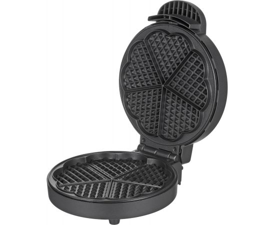 Clatronic WA 3492 waffle iron 6 waffle(s) Black,Grey 1000 W