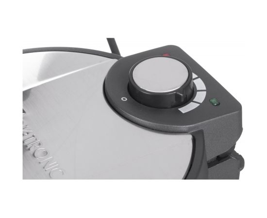 Clatronic WA 3492 waffle iron 6 waffle(s) Black,Grey 1000 W