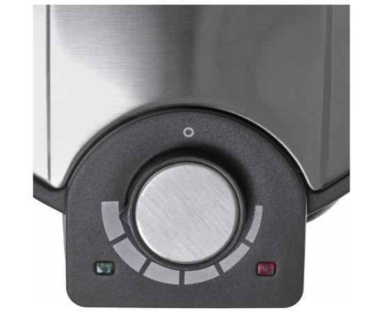 Clatronic WA 3492 waffle iron 6 waffle(s) Black,Grey 1000 W