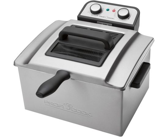 Clatronic ProfiCook PC-FR 1038 Double Silver Stand-alone 3000 W