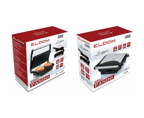 Eldom GK120 Grils Elektriskie Grili