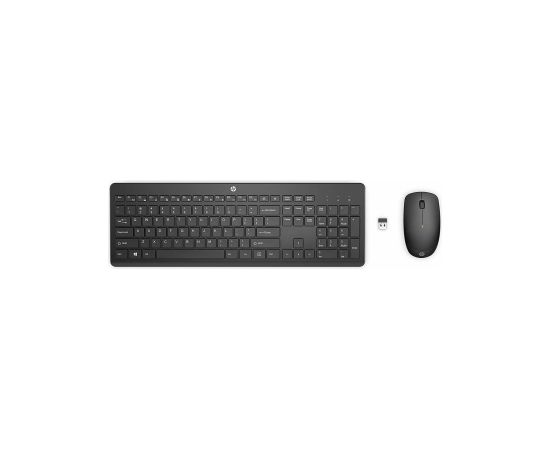 HP 230 Mouse and Keyboard Combo Black