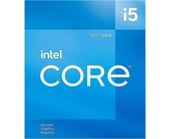 CPU|INTEL|Desktop|Core i5|Alder Lake|2500 MHz|Cores 6|Socket LGA1700|65 Watts|GPU UHD 730|OEM|CM8071504555317SRL4V