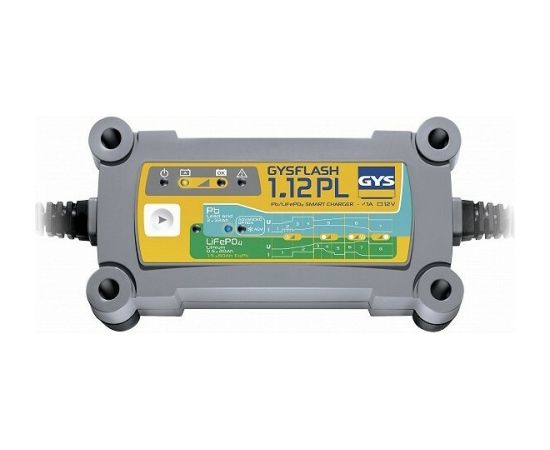 Akumulatora lādētājs GYSFLASH 1,12 PL PB + litija akumulatoriem Зарядные устройства и стартеры