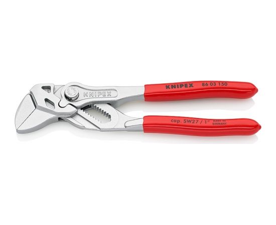 Uzgriežņu stangas 150mm 1''-27mm Knipex