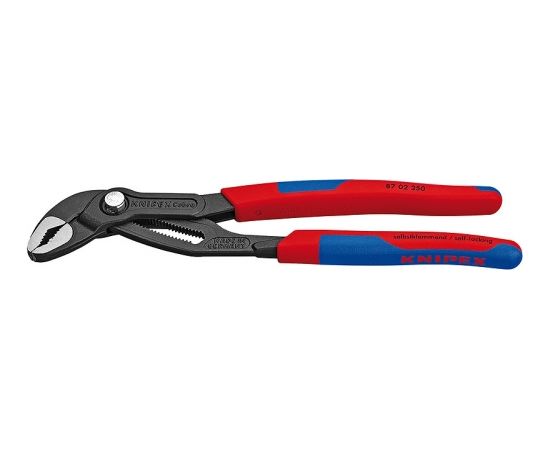 Pārbīdāmās stangas ar fiksāciju 250mm GRIP rokt Cobra Knipex