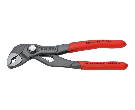 Pārliekamâs stangas ar fiksâciju 150mm (30mm) Knipex